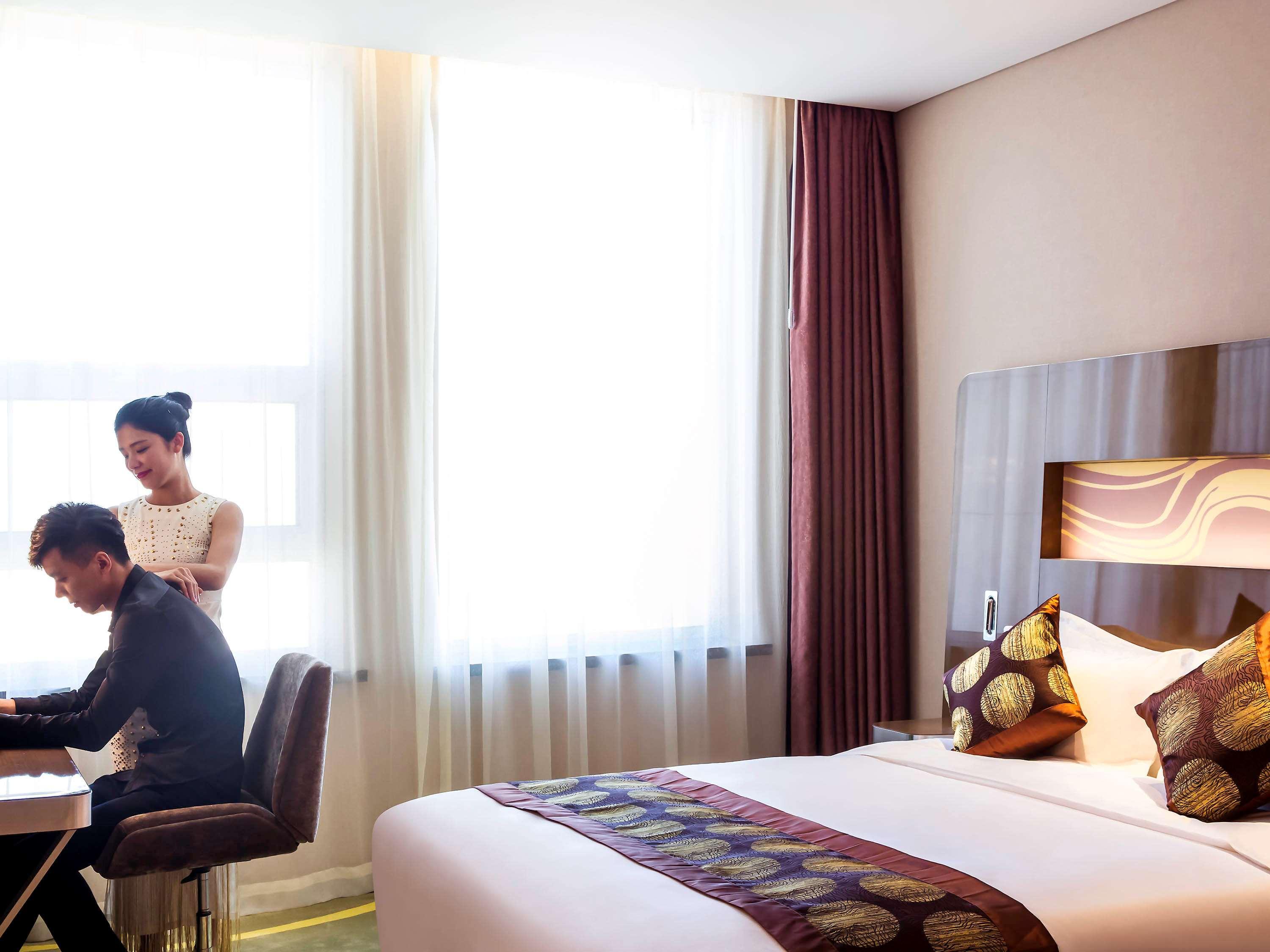 Novotel Daqing Haofang Екстер'єр фото