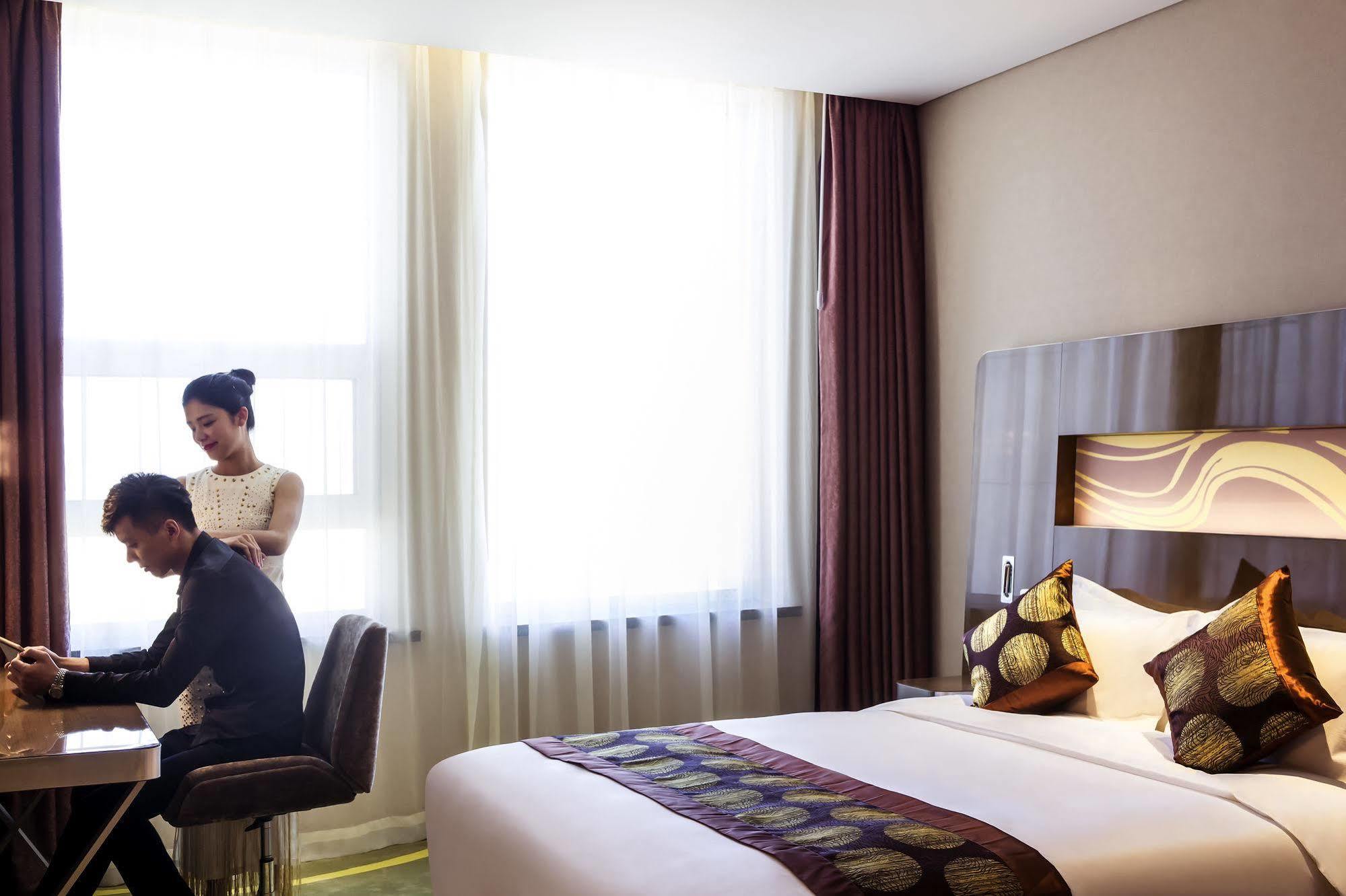 Novotel Daqing Haofang Екстер'єр фото
